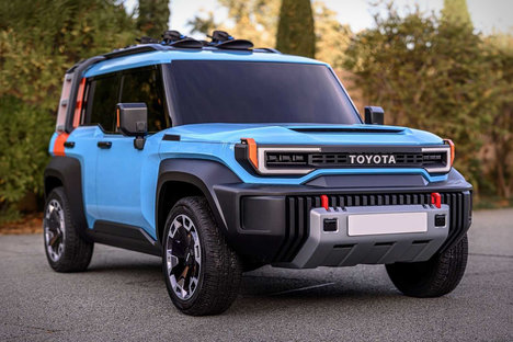 Toyota Compact Cruiser EV Concept Toyota Compact Cruiser EV Concept