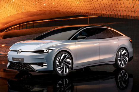 Volkswagen ID.Aero EV Sedan Volkswagen ID.Aero EV Sedan