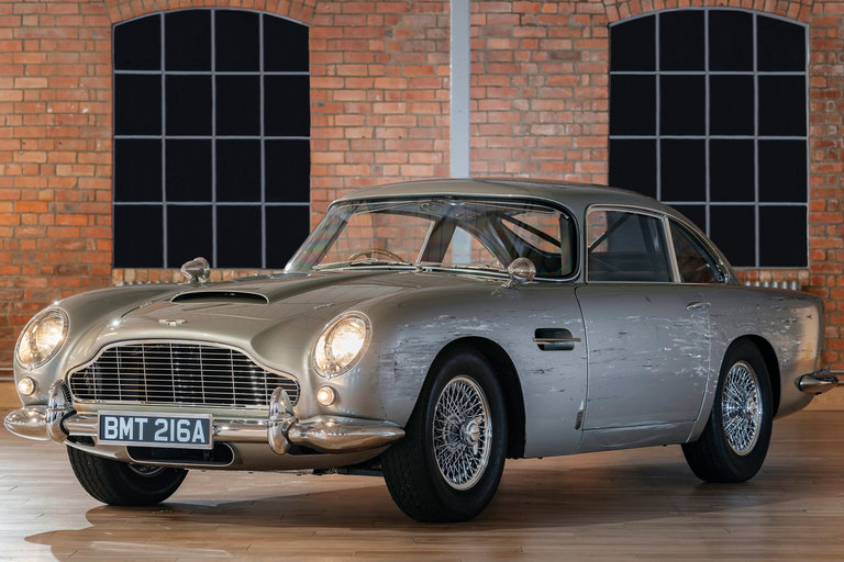 Sixty Years of James Bond Car Auction