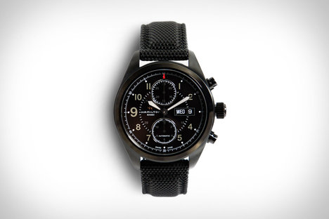 Hamilton Khaki Field Auto Chrono Watch Hamilton Khaki Field Auto Chrono Watch