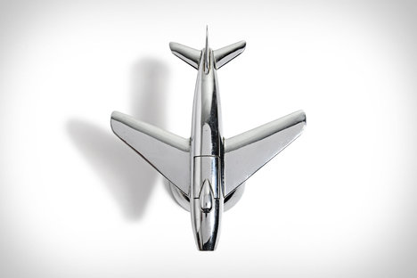 Vintage Dunhill F-86 Sabre Jet Lighter Vintage Dunhill F-86 Sabre Jet Lighter