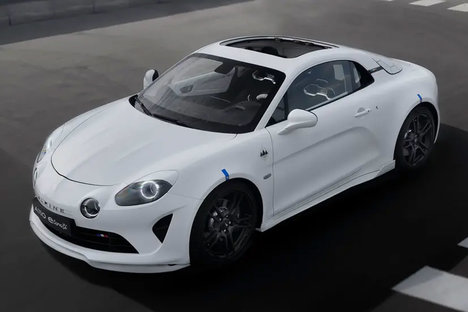 Alpine A110 E-ternite Coupe Alpine A110 E-ternite Coupe