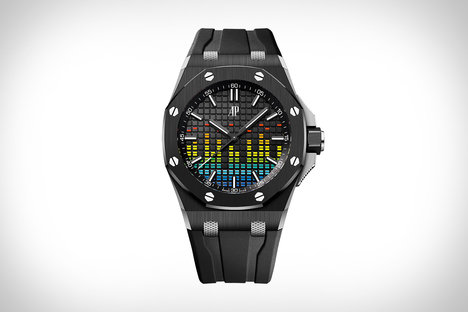Audemars Piguet Royal Oak Offshore Music Edition Watch Audemars Piguet Royal Oak Offshore Music Edition Watch