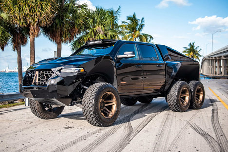 Apocalypse Juggernaut RAM 1500 TRX 6×6 Truck Apocalypse Juggernaut RAM 1500 TRX 6×6 Truck
