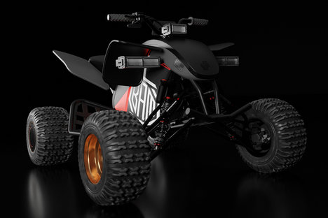 Battle Approved Motors Stomper Electric ATV Battle Approved Motors Stomper Electric ATV