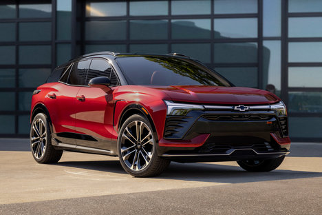 2024 Chevrolet Blazer EV 2024 Chevrolet Blazer EV