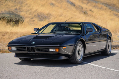 1980 年宝马 M1 双门轿车