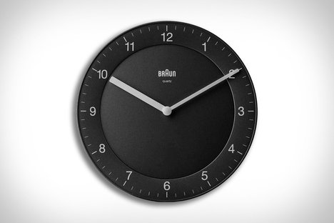 博朗小经典挂钟