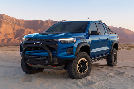 2023 Chevrolet Colorado ZR2 Truck 2023 Chevrolet Colorado ZR2 Truck