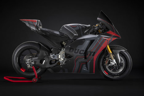 Ducati MotoE Prototype Motorcycle