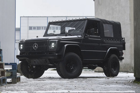 Expedition 1992 Mercedes-Benz 250GD Wolf Expedition 1992 Mercedes-Benz 250GD Wolf