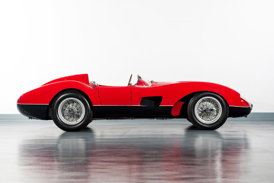 1957 Ferrari 500 TRC Spider | Uncrate