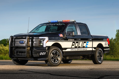 2023フォードF-150ライトニングプロ特別サービス車両