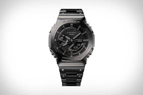 G-Shock GMB2100 全金属 CasiOak 手表