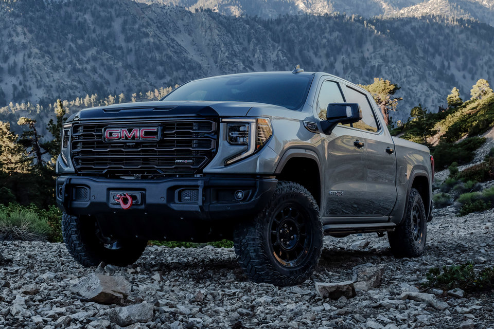 2023 GMC Sierra 1500 AT4X AEV Edition Truck | Uncrate