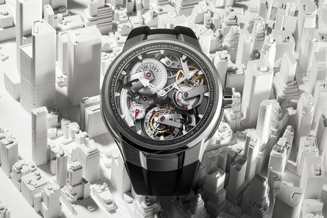 Greubel Forsey Tourbillon 24 Secondes Architecture Watch Greubel Forsey Tourbillon 24 Secondes Architecture Watch