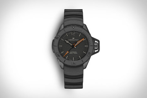 汉密尔顿蛙人手表