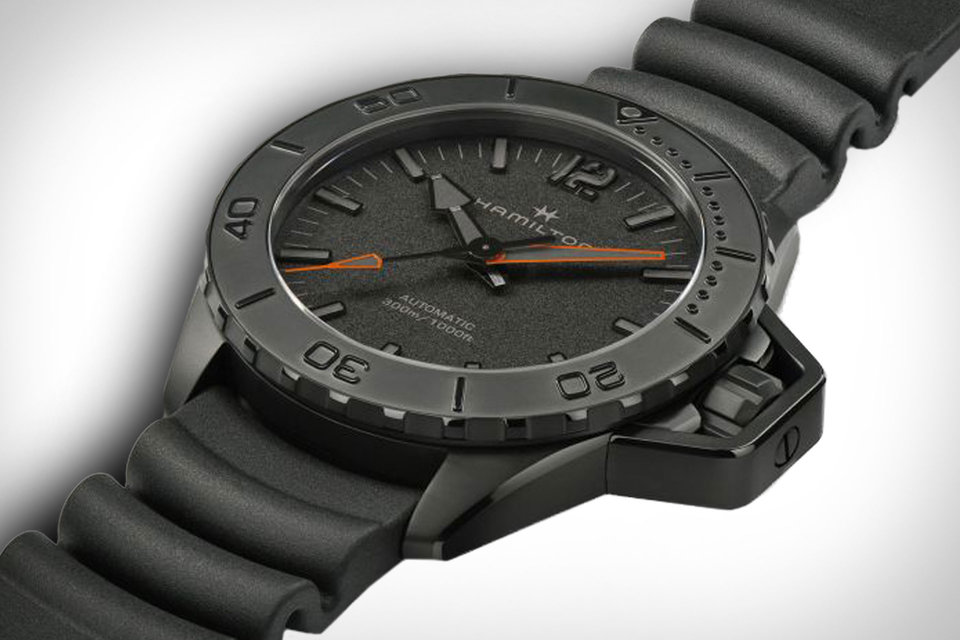 reloj hamilton hombre rana | Uncrate