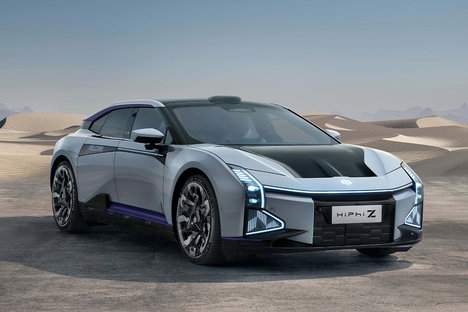 Human Horizons HiPhi Z EV Sedan Human Horizons HiPhi Z EV Sedan