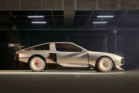 Hyundai N Vision 74 Coupe Hyundai N Vision 74 Coupe