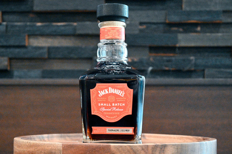 2022 Jack Daniel's Small Batch Coy Hill High Proof Whiskey