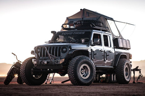 2020 Jeep Gladiator SEMA Overland Truck 2020 Jeep Gladiator SEMA Overland Truck