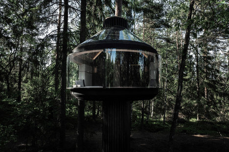 Cabane dans les arbres Koja
