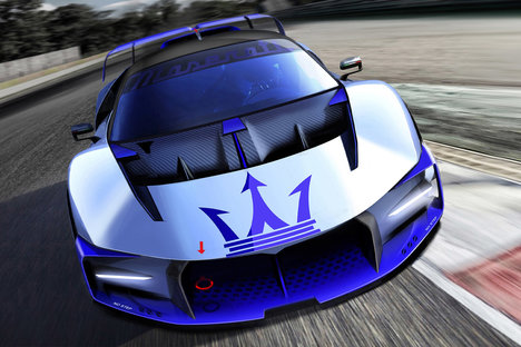 Maserati Project24 Track Car Maserati Project24 Track Car
