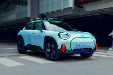 Mini Aceman Concept Mini Aceman Concept