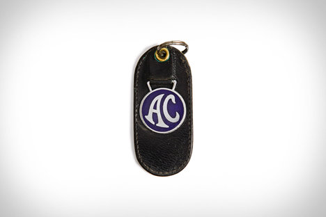 Mr. Cupps x Uncrate Vintage AC Cobra Keychain