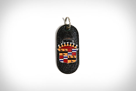 Mr. Cupps x Uncrate Vintage Cadillac Keychain