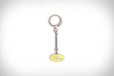 Mr. Cupps x Uncrate Vintage Yellow Land Rover Keychain