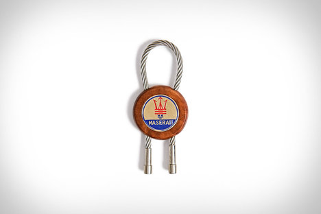 Mr. Cupps x Uncrate Vintage Maserati Keychain