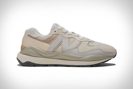 New Balance 57/40 Tonal Moonbeam Sneakers New Balance 57/40 Tonal Moonbeam Sneakers
