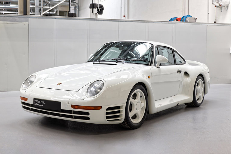 Nick Heidfeld’s Porsche 959 S Coupe