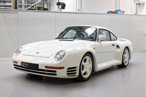 Nick Heidfeld's Porsche 959 S Coupe