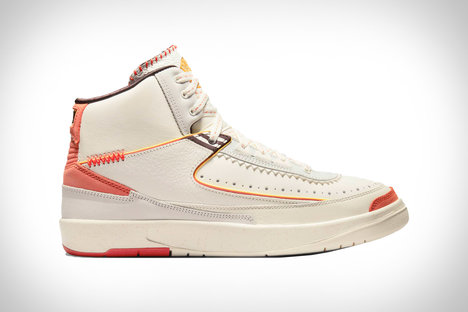 Nike x Maison Chateau Rouge Air Jordan 2 运动鞋