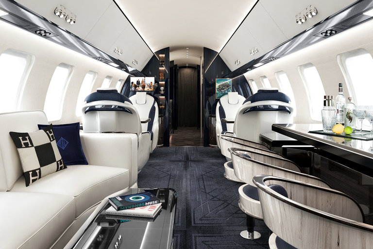 Officina Amare Bombardier Global 6000 Jet