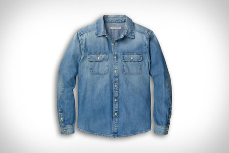 Outerknown Blueprint Denim Shirt Outerknown Blueprint Denim Shirt