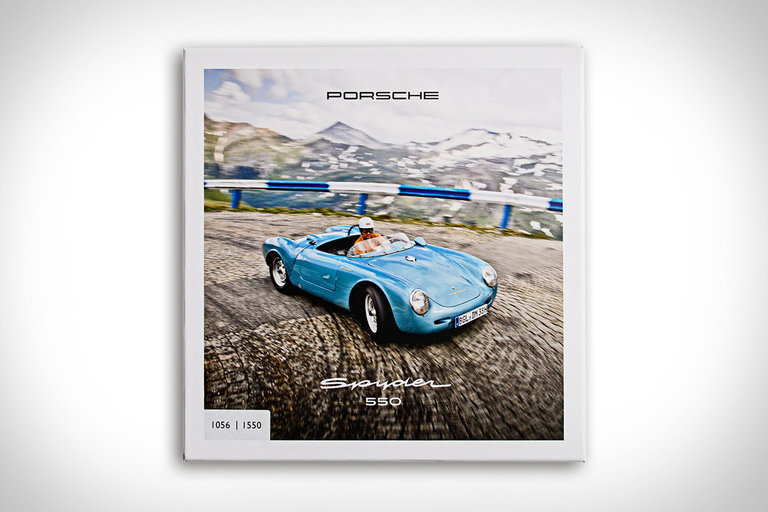 Porsche 550 Spyder | Uncrate