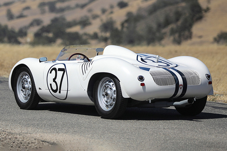1959 Porsche 718 RSK Race Car | Uncrate