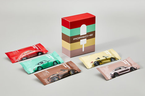 Porsche x Pretty Cool Ice Cream Pops Porsche x Pretty Cool Ice Cream Pops