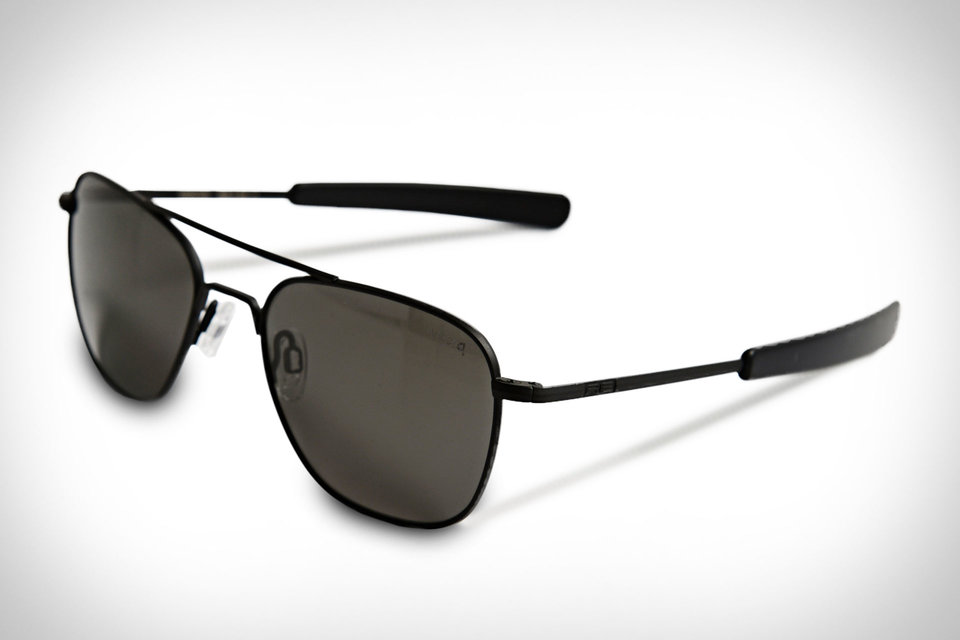 Randolph Military Edition Aviator Sunglasses | Uncrate
