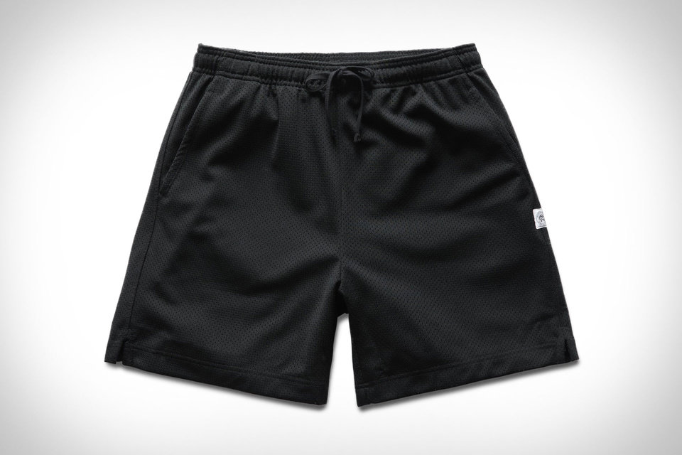 Rogue Territory Olive Palm Fatigue Shorts | Uncrate