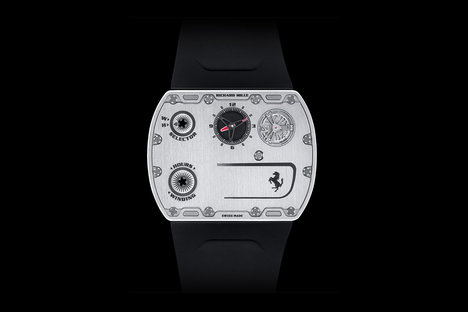 Richard Mille x Ferrari RM UP-01 Watch Richard Mille x Ferrari RM UP-01 Watch
