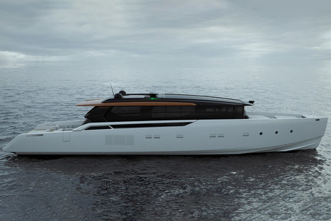 Sanlorenzo SP110 Yacht Sanlorenzo SP110 Yacht