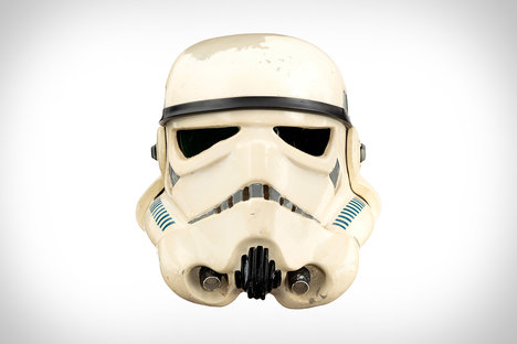 Screen-Matched Star Wars Sandtrooper Helmet Screen-Matched Star Wars Sandtrooper Helmet