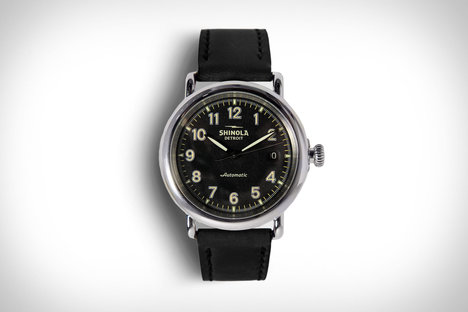 Shinola Runwell Automatic Watch Shinola Runwell Automatic Watch
