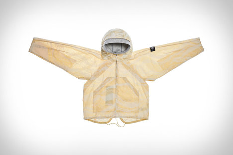 Stone Island Short Fishtail Kevlar Parka Stone Island Short Fishtail Kevlar Parka