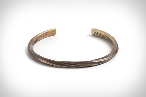 Studebaker Metals Brass Cuff Studebaker Metals Brass Cuff